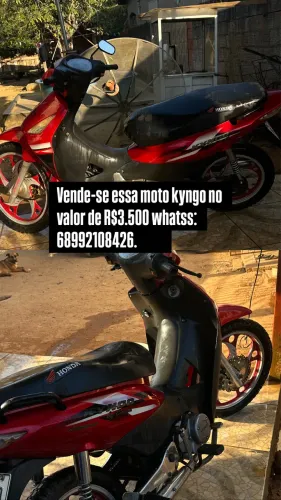 Vendo moto (KINGO) - BRASILEIA ACRE 