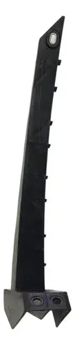 Suporte Para-choque Esquer Fiat Palio Siena Strada 2008 2012