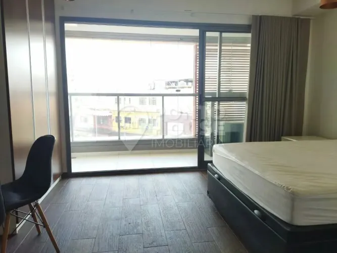 Studio para locação na Vila Clementino, 30 m², mobiliado, próximo ao metrô