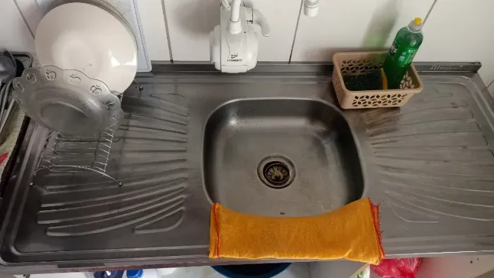 Cuba de pia de cozinha