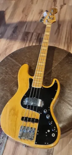 Baixo Fender jazz bass Marcus Miller Japones