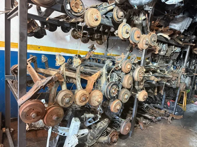 Eixo traseiros vários carros 