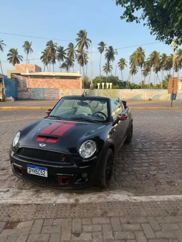 Mini cooper, aceito troca por caminhonete 