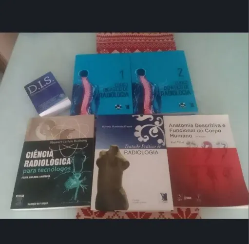  Livros de Radiologia e Anatomia