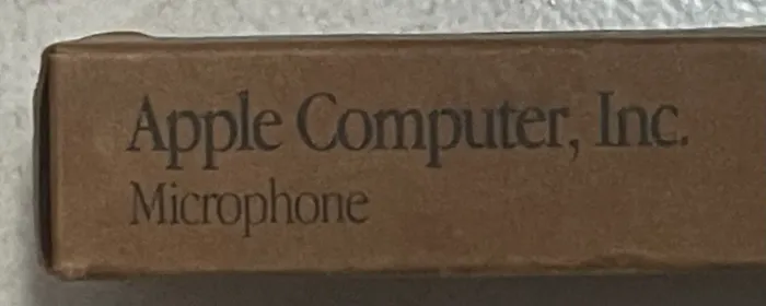 Microfone Apple Computer, Inc.