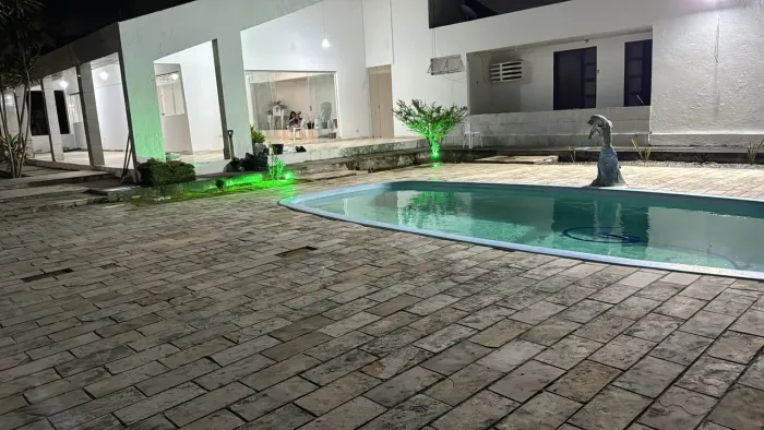 Espaço para evento com piscina, aniversário, confraternização 