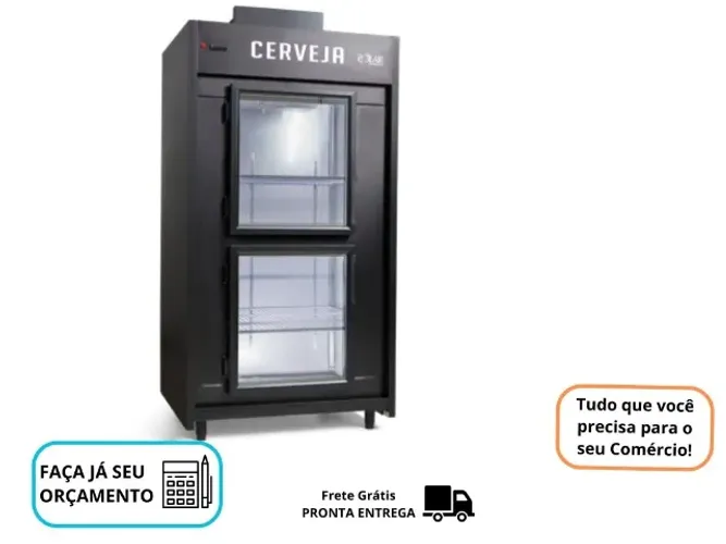 Cervejeira Mini Câmara Polar 20 Caixas Nova