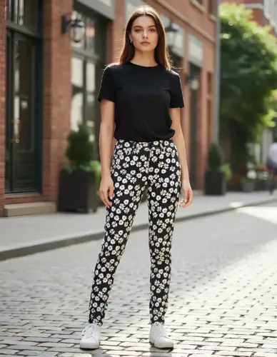 Calça Feminina Marisa Modelo Básico Confortável