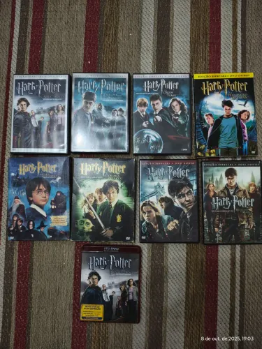 Coleção dos Filmes do Harry Potter