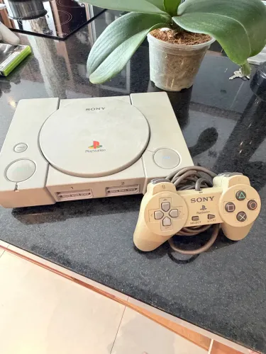 Ps1 fat impecável tudo original vendo ou troco 