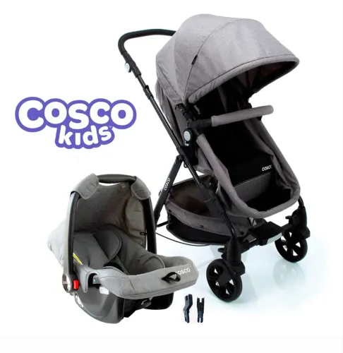 Carrinho Completo - Cosco Poppy duo
