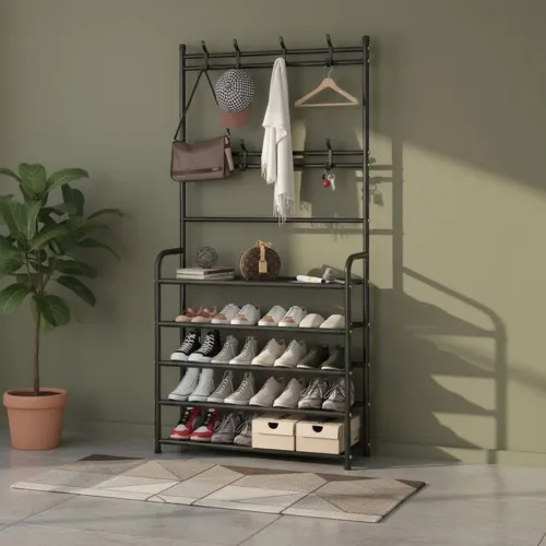 Organizador de sapatos e acessórios