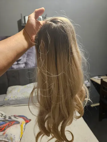 Peruca ultra realista wig lace