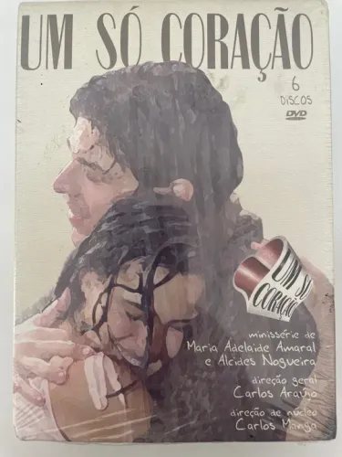 Minissérie Um Só Coração - 6 Discos DVD