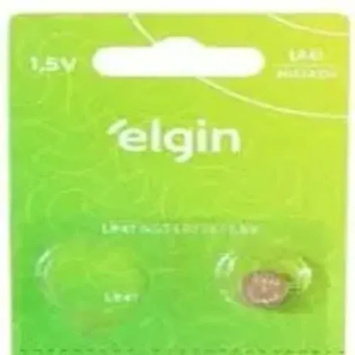 Bateria Lr41  1.5v Alcalina  Elgin   valor 0,50