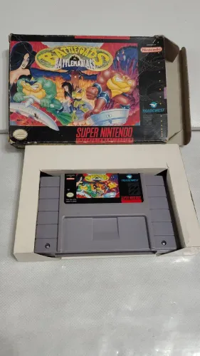 BATTLETOADS & BATTLEMANIACS  SNES