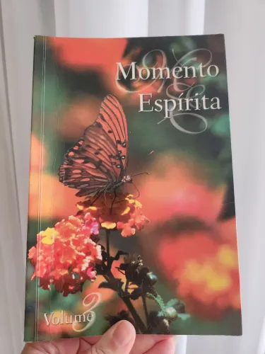 livro momento espírita