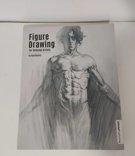 Livro Figures Drawing for Concept artist Kan Mufitc