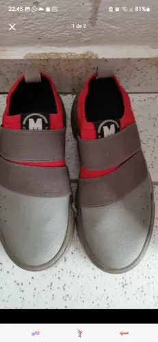 Calçados infantis