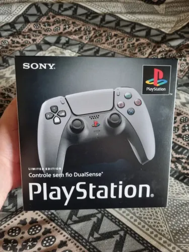 Controle Dualsense edição 30 anos lacrado