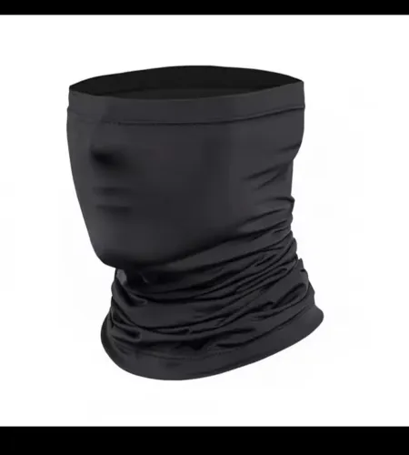 Respirável ciclismo máscara facial absorver suor esporte UV 