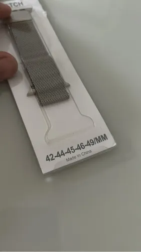 Pulseira Apple Watch Milanese 42 a 49 mm