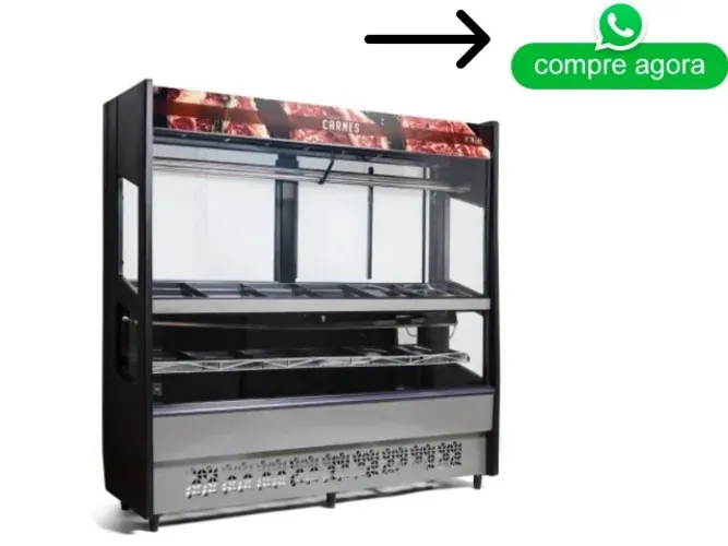 Balcão de Açougue 2M Vertical Polar 220v