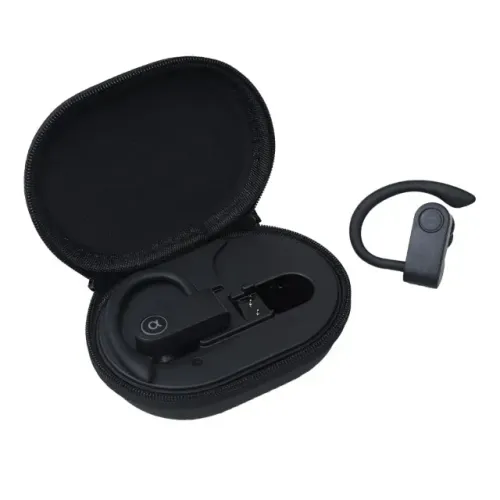 Fone De Ouvido Bluetooth AGold Fn-b21 Sport Sem Fio Preto