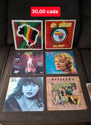 13 Discos de Vinil LP vários ritmos