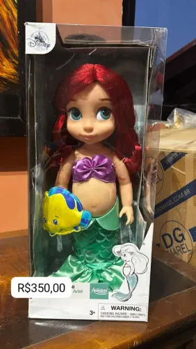 Bonecas Ariel  Disney Princesas