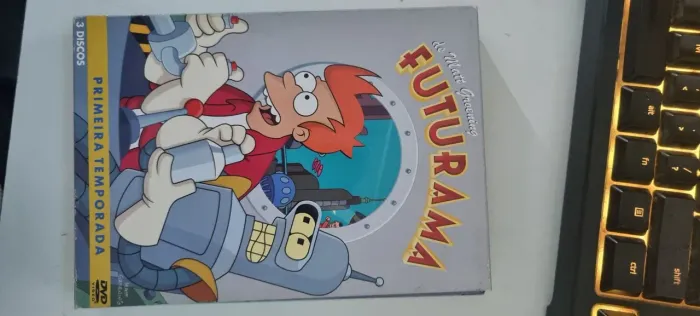 Futurama - Primeira Temporada - Box DVD