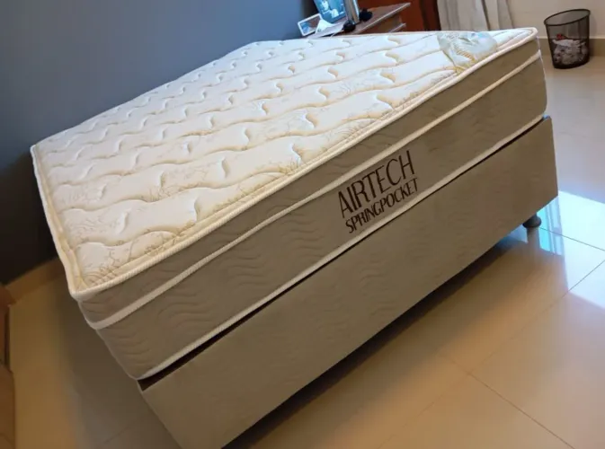 Cama bom Ortobom casal