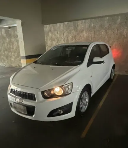 Chevrolet Sonic HB LT 1.6 16V Flexpower 5P Mec. 2014
