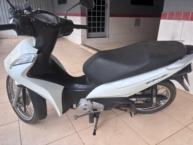 Biz 110i 2019 partida elétrica e injeção eletrônica