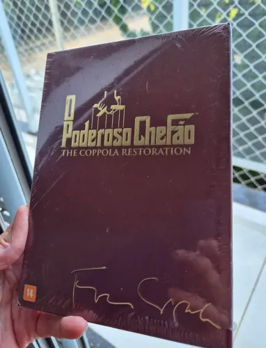 O Poderoso Chefão - The Coppola Restoration. (Lacrado, nunca usado) The Grandfather