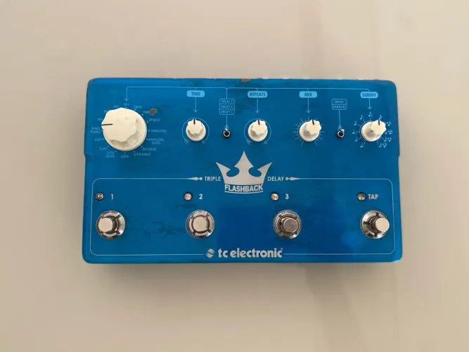 Pedal tc electronic flashback triple delay (Não aceito trocas)