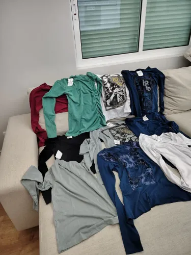 Blusas de malha Tam M