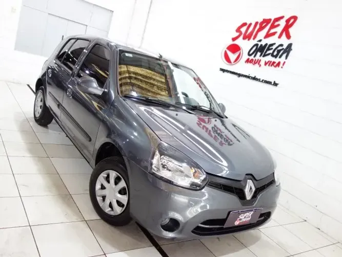 Renault Clio Expression Hi-flex 1.0 16V 5P 2016