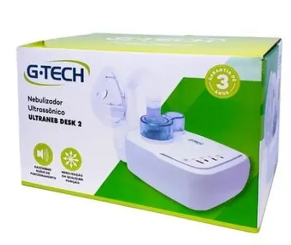 Nebulizador ultrassônico Ultraneb Desk 2 - G-Tech