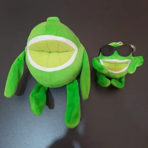 Bonecos Limões Pepsi Twist Pelúcias Originais Antigas