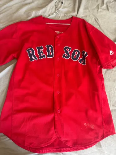 Jersey Boston Red Sox Pedroia 15
