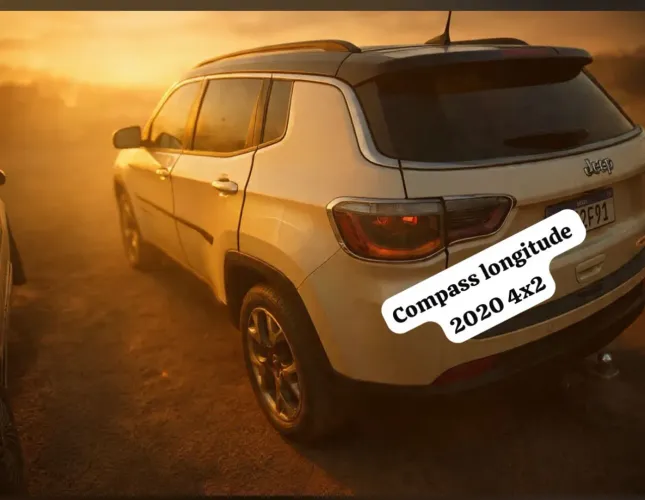 Jeep Compass Longitude 2.0 4X2 Flex 16V Aut. 2020