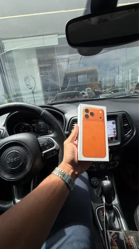iPhone 17 pro Max 256 GB novo