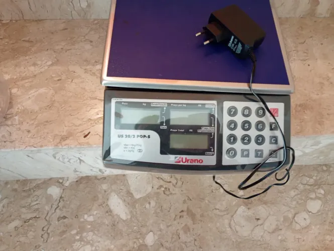 Balança Digital Comercial Urano US 20/2 POP-S (Ótimo Estado!)