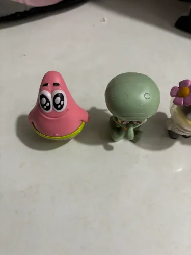 Coleção Bob esponja