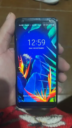 LG K12+