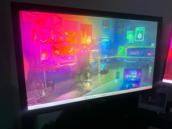 Monitor BenQ XL2720 LED, 27´, Full HD, 120Hz, 1ms e Ajuste de Altura