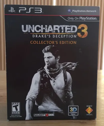 Uncharted 3 Drakes Deception Collectors Edition para PS3