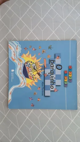 Livro Infantil O Barquinho Azul