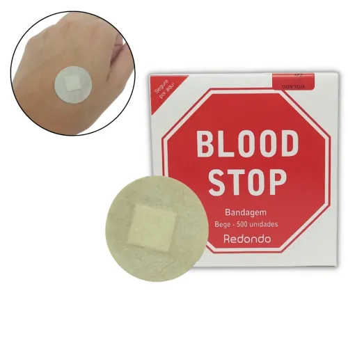Blood stop - 150 caixas (Preço pra sair rápido)